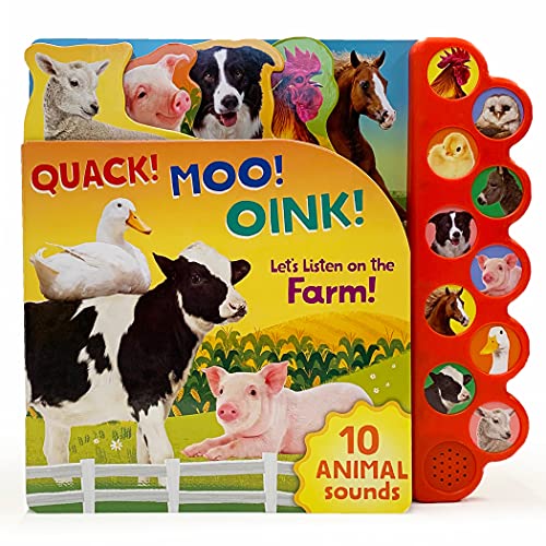 Stock image for Quack! Moo! Oink! for sale by Blackwell's