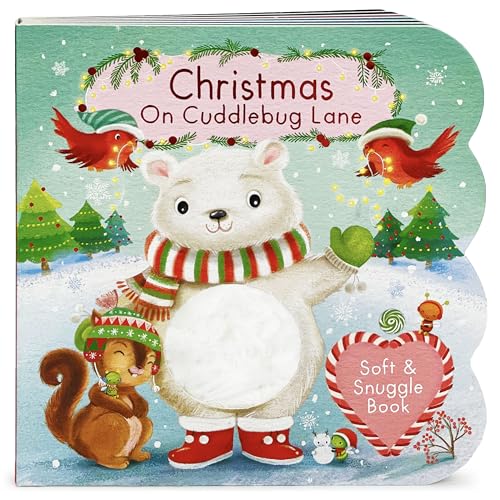 Stock image for Touch & Feel: Christmas, Cuddlebug Lane: Baby & Toddler Touch and Feel Sensory Board Book (Baby and Toddler Interactive Chunky Touch & Feel) for sale by Dream Books Co.
