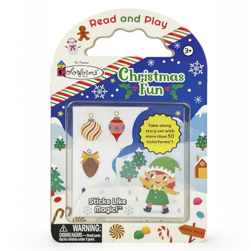 Beispielbild fr Colorforms Christmas Fun zum Verkauf von Books for Life