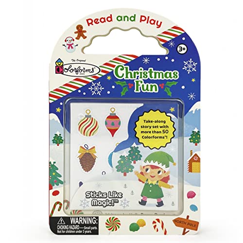 Imagen de archivo de Christmas Fun (Colorforms) a la venta por Russell Books