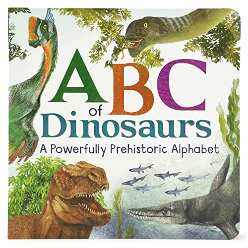 Beispielbild fr ABC of Dinosaurs zum Verkauf von Blackwell's