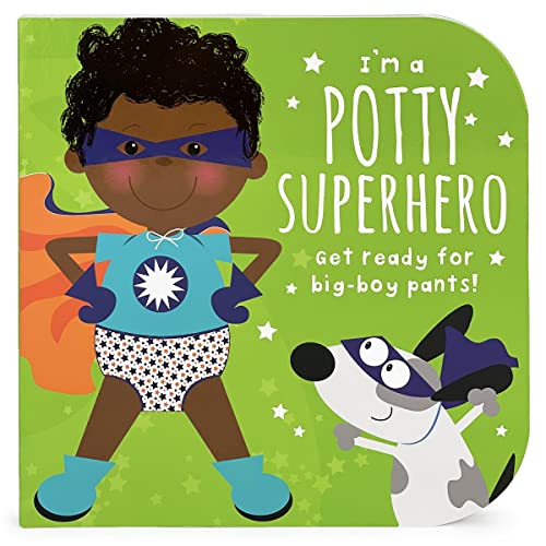 Beispielbild fr I'm A Potty Superhero: Get Ready For Big Boy Pants! Children's Potty Training Board Book zum Verkauf von Dream Books Co.