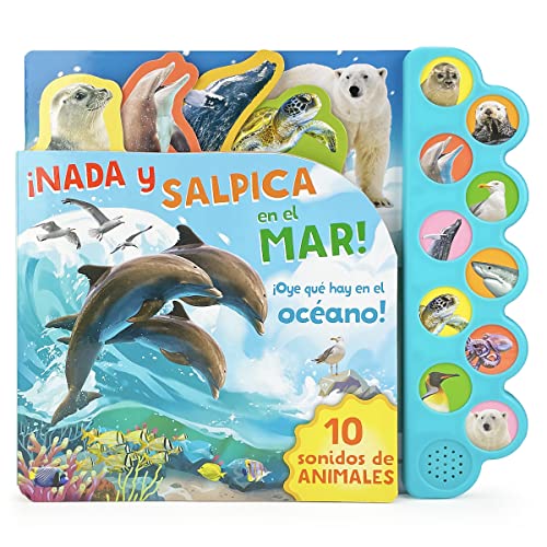 Imagen de archivo de Nada Y Salpica En El Mar! / Swim, Splash, in the Sea! (Spanish Edition) a la venta por Blackwell's