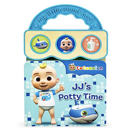 Imagen de archivo de Cocomelon JJ's Potty Time 3-Button Potty Training Sound Board Book a la venta por Reliant Bookstore
