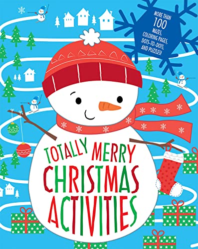Beispielbild fr Totally Merry Christmas Activity Book For Kids: More Than 100 Activities Including Puzzles, Mazes, Coloring Pages, Dot to Dot, & More! zum Verkauf von ThriftBooks-Atlanta