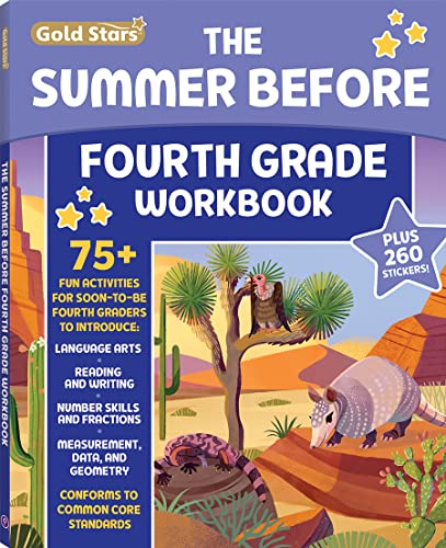 Beispielbild fr The Summer Before Fourth Grade Workbook: Bridging 3rd to 4th Grad zum Verkauf von Hawking Books