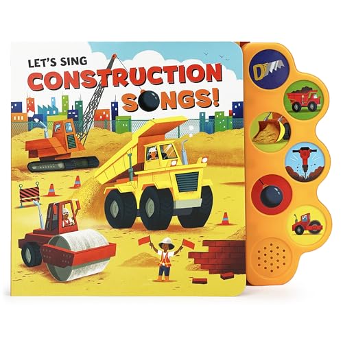 Stock image for Construction Songs (Let's Sing) for sale by WorldofBooks