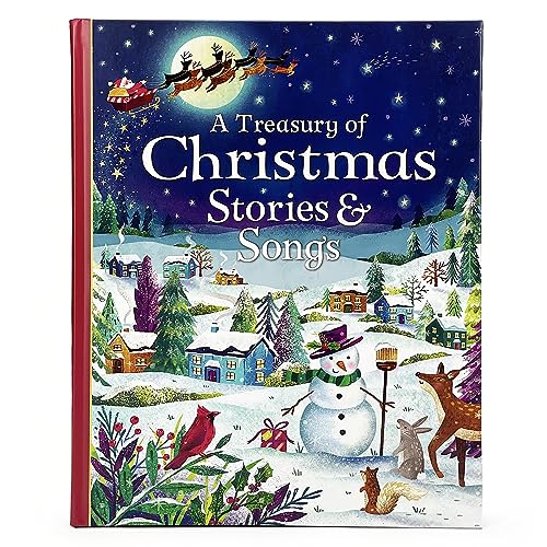 Imagen de archivo de A Treasury of Christmas Stories & Songs a la venta por SecondSale