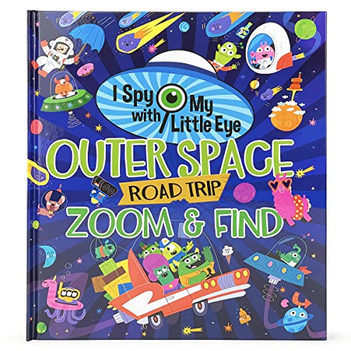 Stock image for Outer Space Road Trip Zoom and Find (I Spy with My Little Eye) for sale by Better World Books