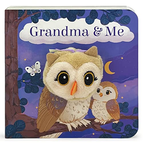 Stock image for Grandma & Me Children's Finger Puppet Board Book, Ages 1-4 for sale by GF Books, Inc.
