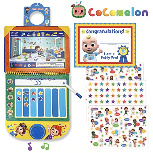 Cocomelon Potty Training Reward Chart - Cottage Door Press: 9781646386239 -  AbeBooks