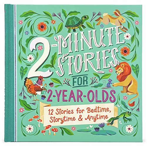 Beispielbild fr 2-Minute Stories for 2-Year-Olds - Read-Aloud Treasury, Ages 2-5 zum Verkauf von KuleliBooks