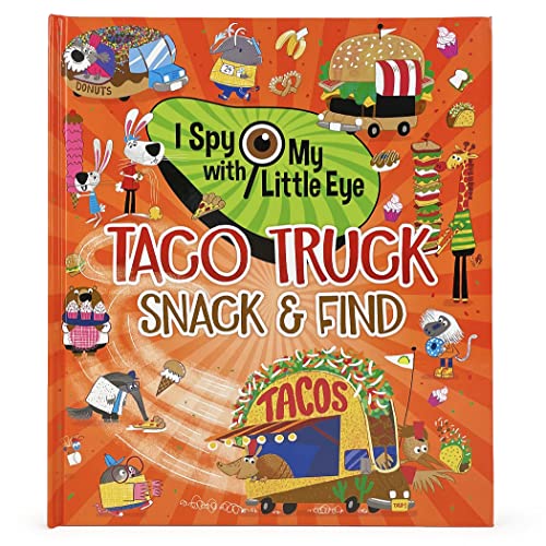 Stock image for Taco Truck Snack & Find (I Spy with My Little Eye) for sale by ThriftBooks-Dallas