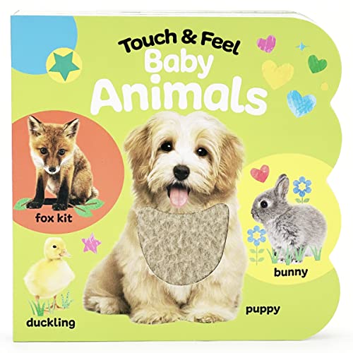 Beispielbild fr Touch and Feel Baby Animals zum Verkauf von Better World Books