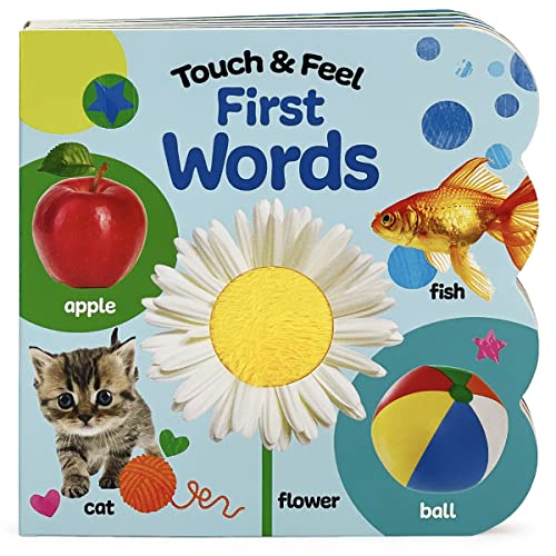 Beispielbild fr Touch and Feel First Words zum Verkauf von Better World Books