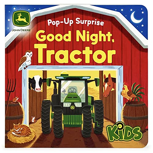 Beispielbild fr John Deere Kids Pop-Up Surprise Good Night, Tractor zum Verkauf von ThriftBooks-Dallas