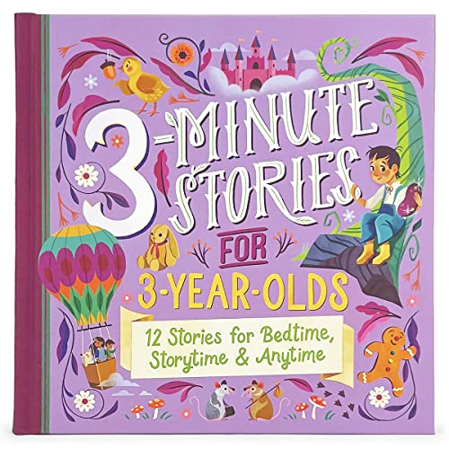 9781646386550: 3-Minute Stories for 3-Year-Olds