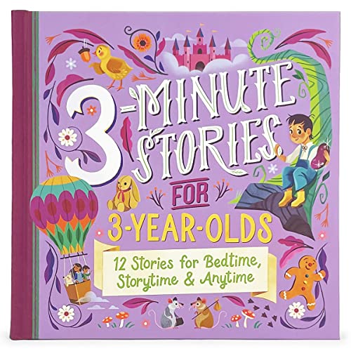 Stock image for 3-Minute Stories for 3-Year-Olds for sale by Blackwell's