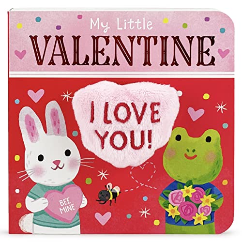 Stock image for My Little Valentine Finger Puppet Valentines Board Book Ages 0-4 for sale by SecondSale