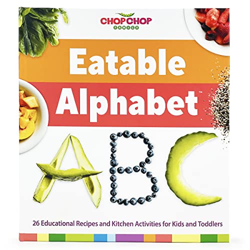 Imagen de archivo de ChopChop Family Eatable Alphabet Board Book - First ABCs Cookbook for Toddlers & Kids; Easy & Healthy Recipes for Young Children & Families to Cook Together, From A to Z! [Hardcover] Cottage Door Pre a la venta por Lakeside Books