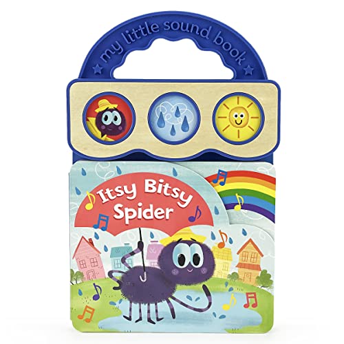 Beispielbild fr Itsy Bitsy Spider Children's 3-Button Sound Book for Babies and Toddlers; Favorite Nursery Rhymes zum Verkauf von Books Unplugged