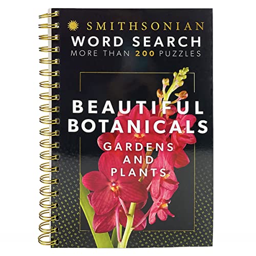 Stock image for Smithsonian Word Search Beautiful Botanicals Gardens and Plants for sale by Blackwell's