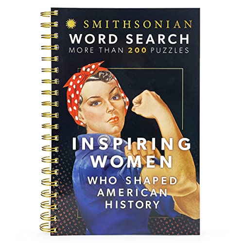 Stock image for Smithsonian Word Search Inspiring Women Who Shaped American History for sale by Blackwell's