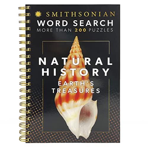 Stock image for Smithsonian Word Search Natural History: Earth's Treasures for sale by Blackwell's
