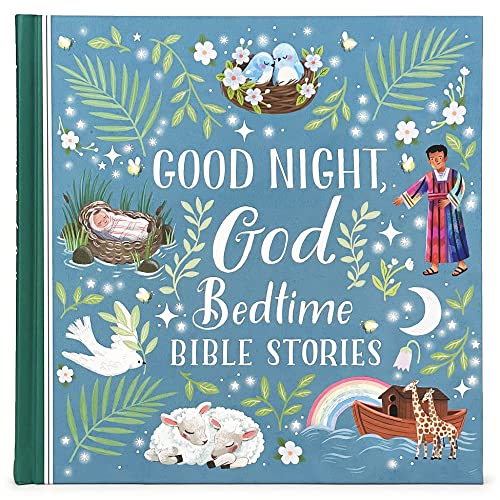 Stock image for Good Night, God Bedtime Bible Stories - Children's Read-Aloud Treasury Filled With Short 5-Minute Stories for Babies, Toddlers, and Children (Little Sunbeams) for sale by BooksRun