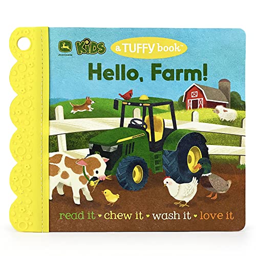 Imagen de archivo de John Deere Kids Hello, Farm! (A Tuffy Book) a la venta por Blackwell's