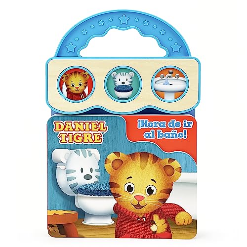 Stock image for Daniel Tiger Hora De IR Al Bao / Potty Time! (Spanish Edition) for sale by Blackwell's