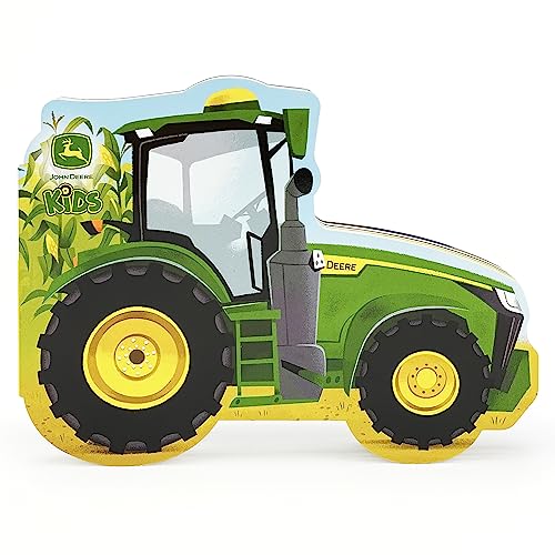 Beispielbild fr John Deere How Tractors Work - Children's Shaped Board Book for Little Farmers and Tractor Lovers (John Deere Kids) zum Verkauf von Books Unplugged