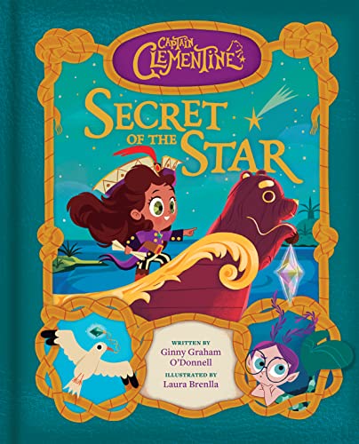 Beispielbild fr Captain Clementine: Secret of the Star; Hardcover Childrens Picture Book zum Verkauf von Goodwill of Colorado