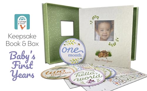Beispielbild fr Baby's First Years: Keepsake Memory Book zum Verkauf von Revaluation Books
