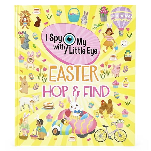 Stock image for I Spy With My Little Eye Easter Hop & Find - Kids Egg Hunt Search, Find, and Seek Activity Book, Ages 3, 4, 5, 6+ for sale by Austin Goodwill 1101