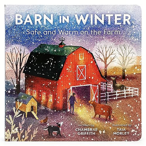 Stock image for Barn in Winter: Safe and Warm on the Farm for sale by ThriftBooks-Dallas