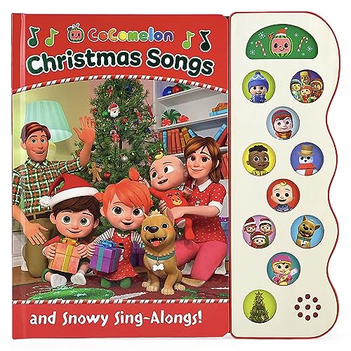 Stock image for CoComelon Christmas and Snowy Sing-Along Songs, Children's Interactive Song and Sound Board Book for the Holidays (Early Bird Song Books) for sale by Dream Books Co.