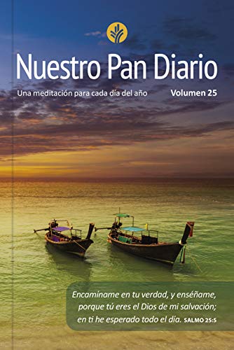 Stock image for Nuestro Pan Diario 2021 (Our Daily Bread) (Spanish Edition) for sale by PlumCircle