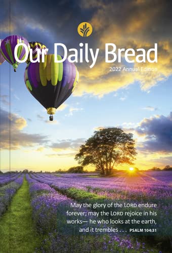 Beispielbild fr Our Daily Bread 2022 Devotional zum Verkauf von Better World Books