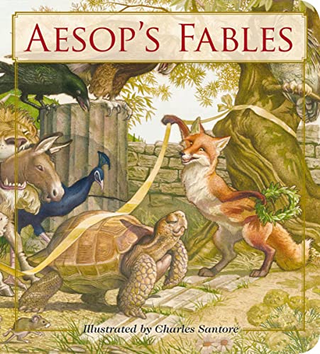 Stock image for Aesop's Fables Oversized Padded Board Book: The Classic Edition for sale by ThriftBooks-Atlanta