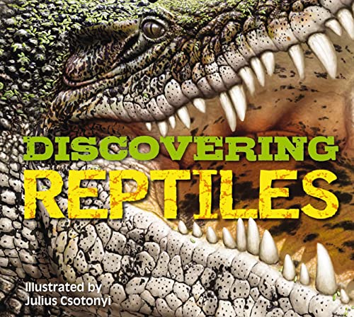 Stock image for Discovering Reptiles: The Ultimate Handbook to the Reptiles of the World! for sale by ThriftBooks-Dallas