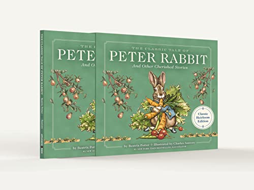 Stock image for The Classic Tale of Peter Rabbit Classic Heirloom Edition: The Classic Edition Hardcover with Slipcase and Ribbon Marker for sale by Books-FYI, Inc.