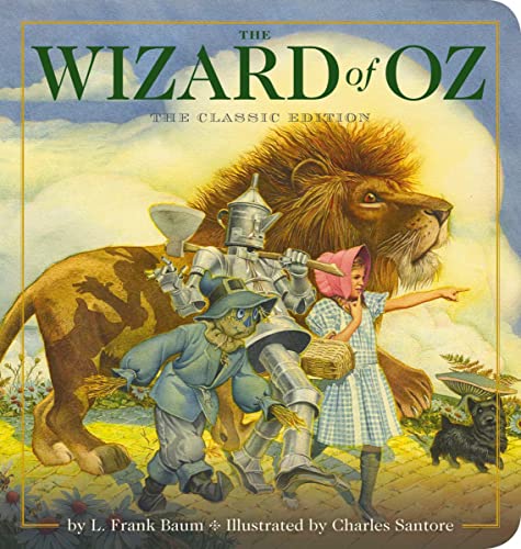 Imagen de archivo de The Wizard of Oz Oversized Padded Board Book: The Classic Edition (Oversized Padded Board Books) a la venta por Books-FYI, Inc.