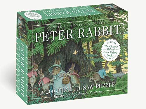 9781646430796: The Classic Tale of Peter Rabbit 200-Piece Jigsaw Puzzle & Book: A 200-Piece Family Jigsaw Puzzle Featuring the Classic Tale of Peter Rabbit (The Classic Edition)