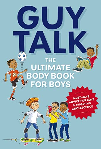 Beispielbild fr Guy Talk: The Ultimate Boy's Body Book with Stuff Guys Need to Know while Growing Up Great! zum Verkauf von HPB-Emerald