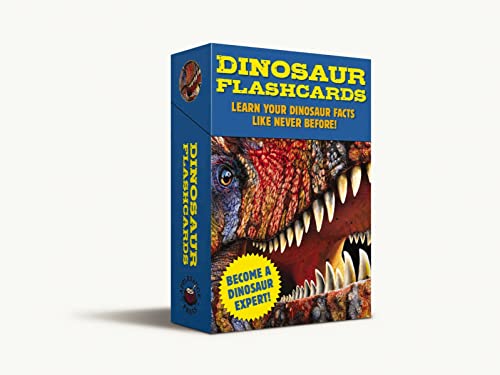 Stock image for Dinosaur Flashcards: 60 Roaring Dinosaur Profiles! for sale by Books-FYI, Inc.
