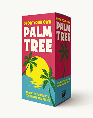 Stock image for Grow Your Own Palm Tree: Bring the Tropics to Your Backyard (Grow Your Own Series) for sale by SecondSale