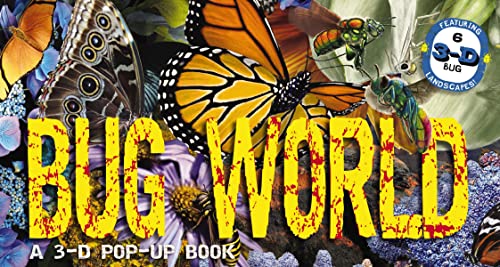 Stock image for Bug World: A 3-D Pop-Up Book (Pop-Up World!) for sale by Blue Vase Books