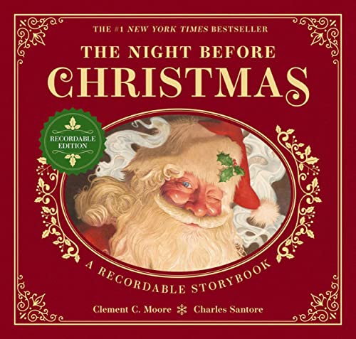 Stock image for The Night Before Christmas: A Recordable Storybook: A Recordable Storybook (#1 New York Times Bestselling Edition) for sale by WorldofBooks