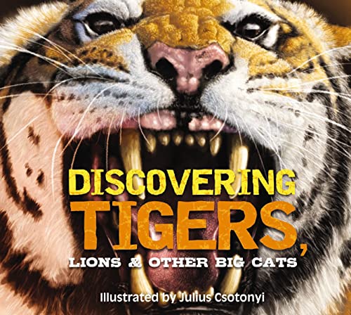 Stock image for Discovering Tigers, Lions and Other Cats: The Ultimate Handbook to the Big Cats of the World for sale by Half Price Books Inc.